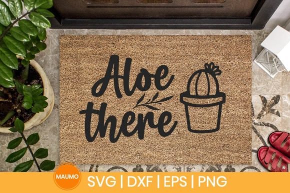 Aloe There Doormat SVG: A Designer’s Real-World Review