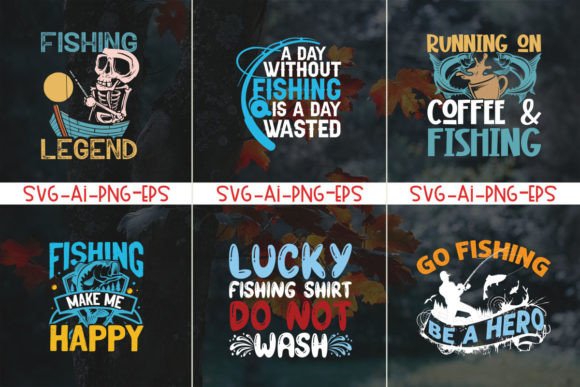 Fishing Bundle T-shirt Design: A Designer’s Review