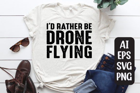 Iβd Rather Be Flying Drone SVG: A Designerβs Review