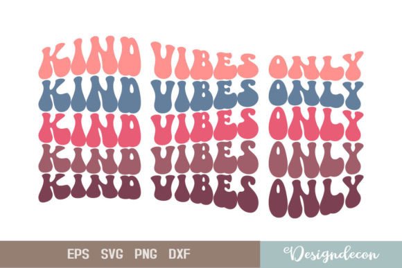 Kind Vibes Only Retro SVG: A Designer’s Review