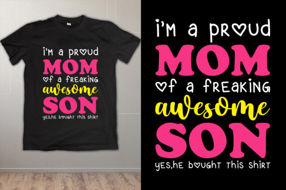 Mom T Shirt Design Review: Stitching Pride