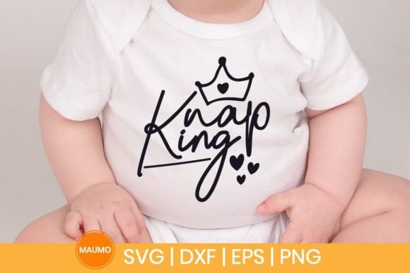 Nap King SVG: A Designer’s Take on Funny Sleep Quotes