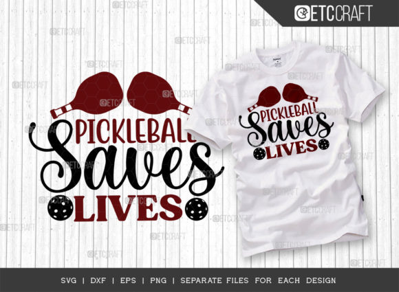Pickleball Saves Lives SVG: A Designer’s Review