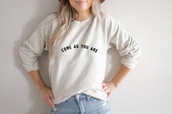 Review: Come As You Are SVG Design for Embroidery