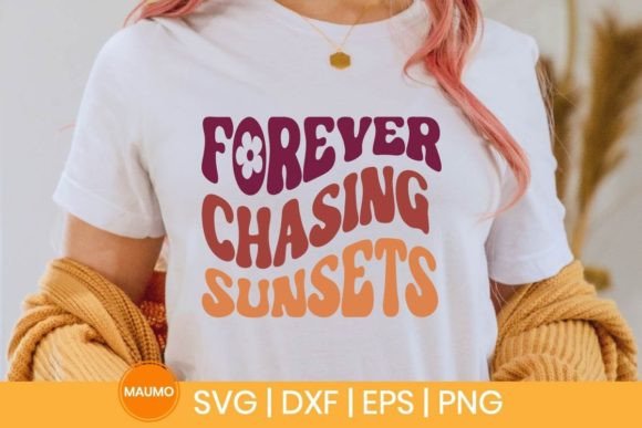 Review: Forever Chasing Summer SVG Quote for Embroidery