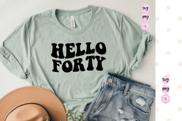 Review: Hello Forty 40 Birthday Retro Design