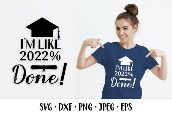 Review: I’m Like 2022 Done Graduation Quote