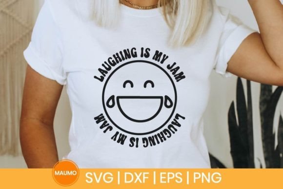 Review: Laughing is My Jam Svg Quote for Embroidery