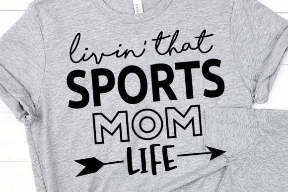Review: Living That Sports Mom Life SVG for Embroidery