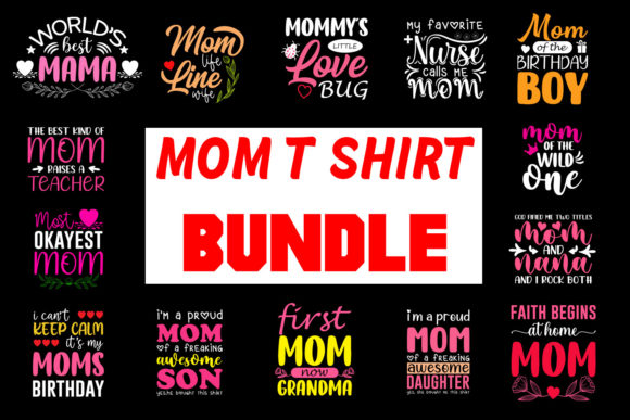 Review: Mother s Day T Shirt Design Bundle for Embroidery
