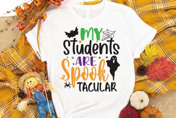Review: My Students Are Spooktacular SVG for Embroidery