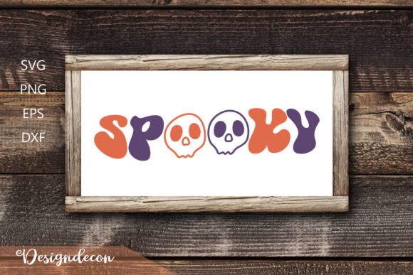 Review: Spooky Retro Wavy PNG Sublimation SVG for Embroidery