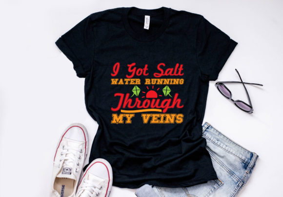 Review: Summer Quote Design, I Got Salt Water