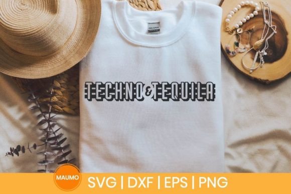 Review: Techno and Tequila Music SVG for Embroidery