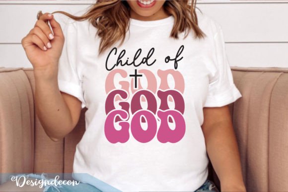 Reviewing Child of God Retro Wavy Sublimation SVG