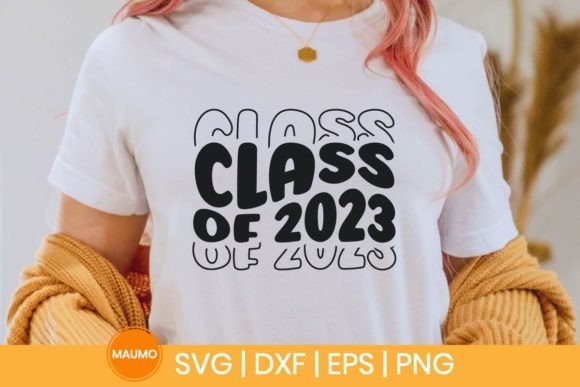 Reviewing Class of 2023 Graduation SVG for Embroidery