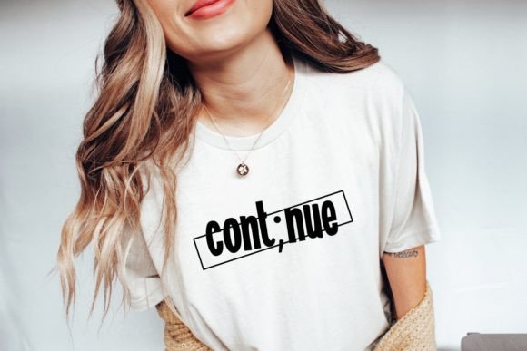 Reviewing Continue Svg Design Mental Health Quote