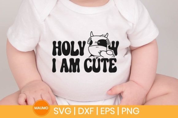 Reviewing Holy Cow I Am Cute SVG for Embroidery