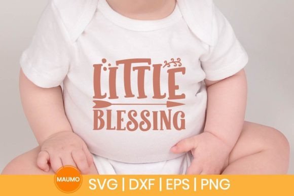 Reviewing Little Blessing, Baby Svg Quote for Embroidery