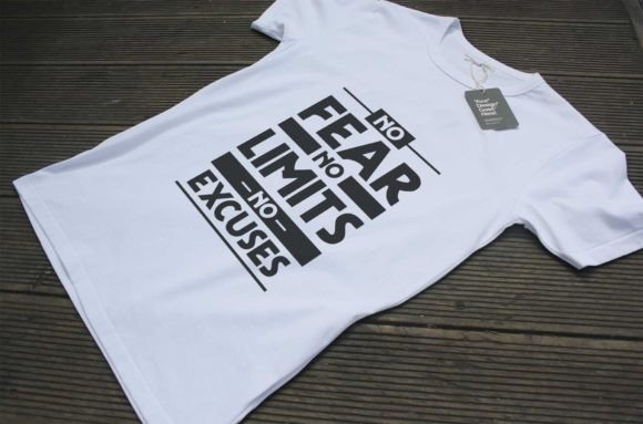 Reviewing No Fear No Limits No Excuses for Embroidery