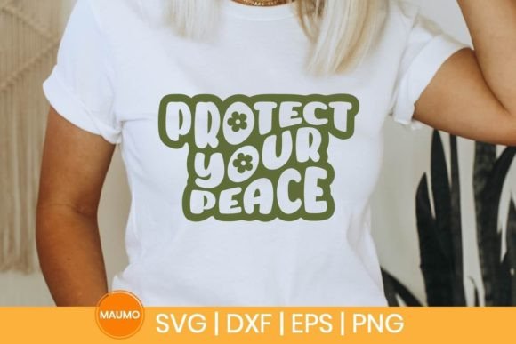 Reviewing Protect Your Peace SVG for Embroidery