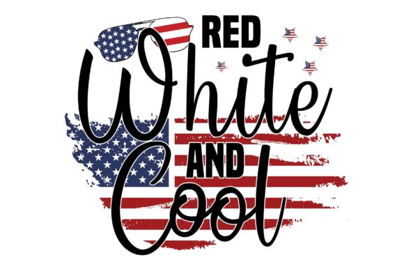 Reviewing Red White and Cool Svg T-Shirt Design