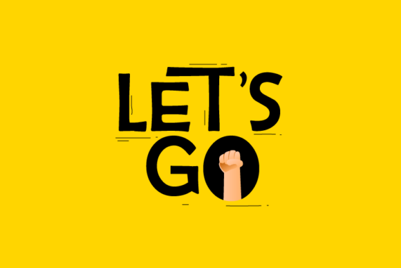 Reviewing Sport Lettering Quote Design Background