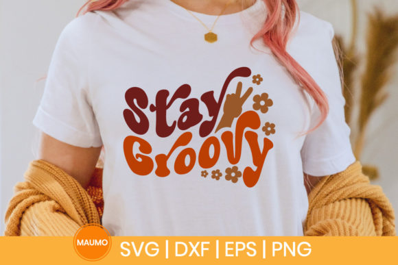 Reviewing Stay Groovy, Retro Svg Quote for Embroidery