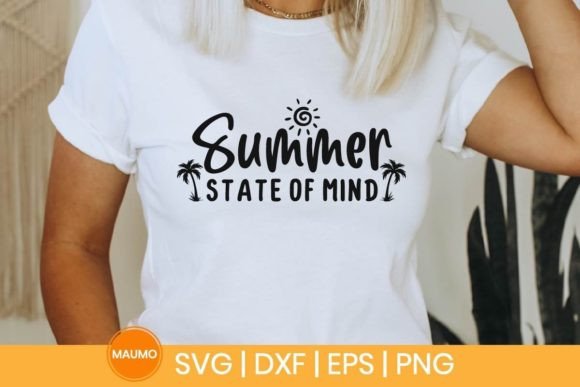 Reviewing Summer State of Mind Vacation SVG for Embroidery