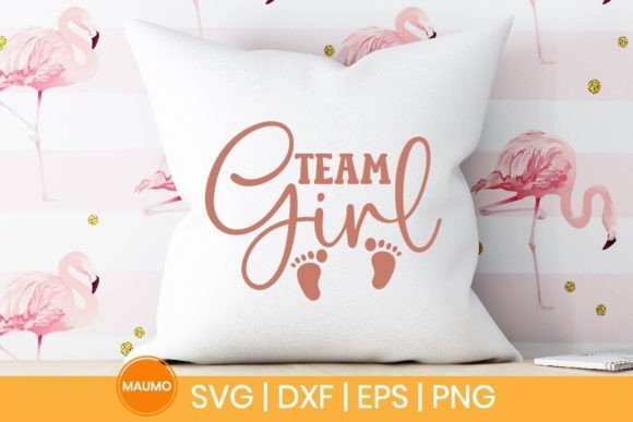 Reviewing Team Girl, Baby Svg Quote for Embroidery