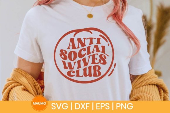 Reviewing the Anti Social Wives Club Wavy SVG for Embroidery