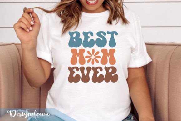Reviewing the Best Mom Ever Retro Wavy SVG for Embroidery