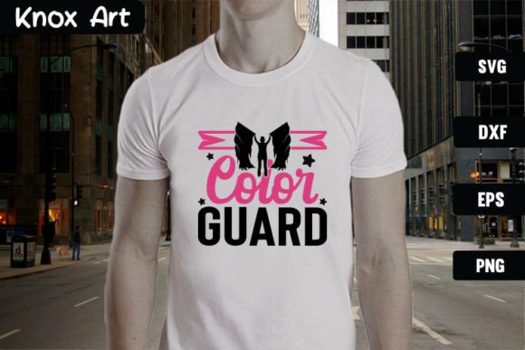 Reviewing the Color Guard SVG Cut File for Embroidery