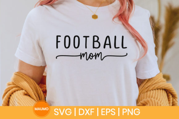 Reviewing the Football Mom Sports SVG for Embroidery
