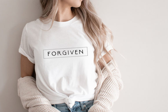 Reviewing the Forgiven SVG Christian Design