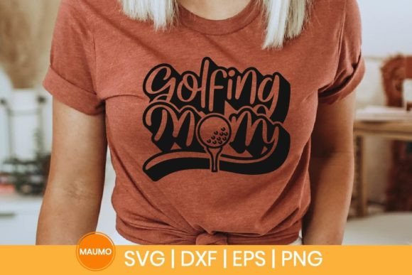 Reviewing the Golfing Mom SVG for Embroidery Use
