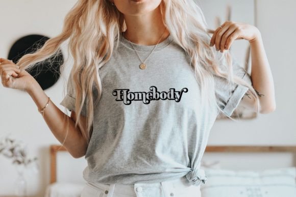 Reviewing the Homebody SVG Quote for Embroidery