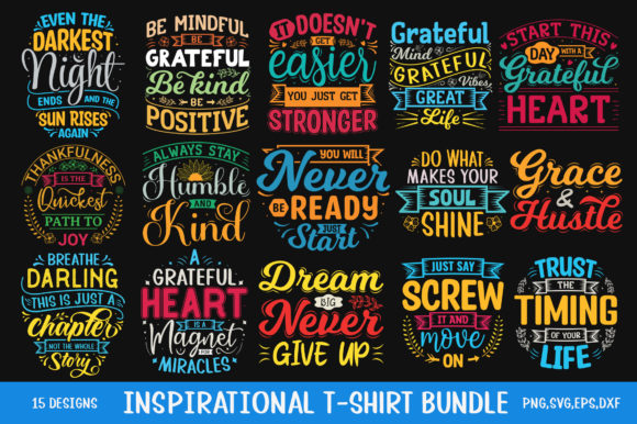 Reviewing the Inspirational T-shirt Design Bundle for Real Stitching