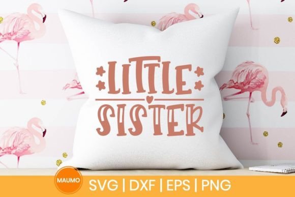 Reviewing the Little Sister, Baby SVG Quote for Embroidery