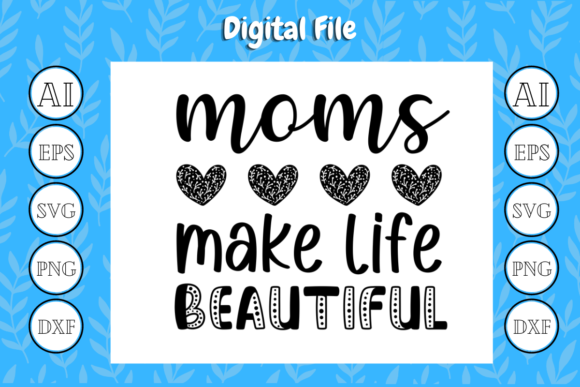 Reviewing the Mother Quote Coloring Page SVG