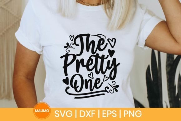 Reviewing The Pretty One, Friend Svg Quote for Embroidery