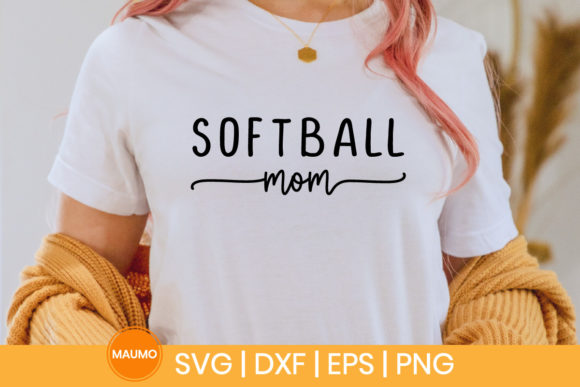 Reviewing the Softball Mom Sports SVG for Embroidery