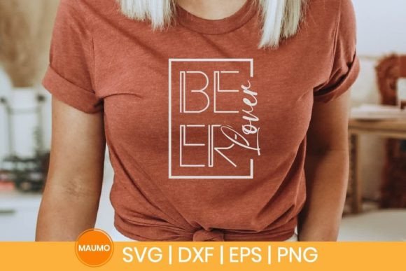 Stitching Character: A Designer’s Take on the Beer Lover SVG Quote